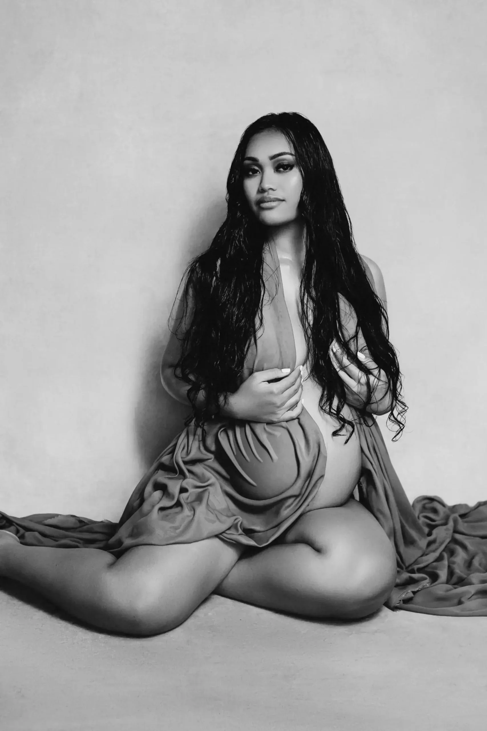 Manaia’s Maternity Photoshoot | Empowered Mama Collection 3