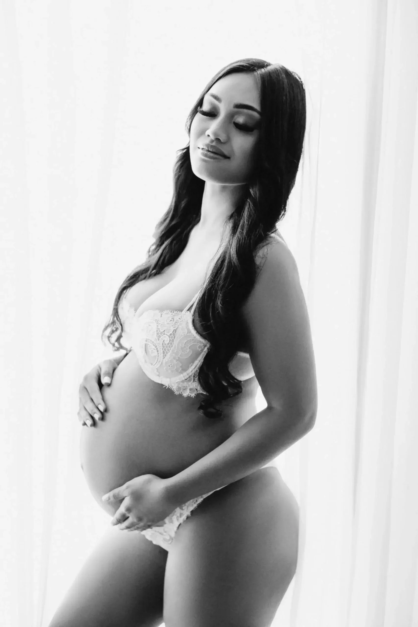 Manaia’s Maternity Photoshoot | Empowered Mama Collection 1