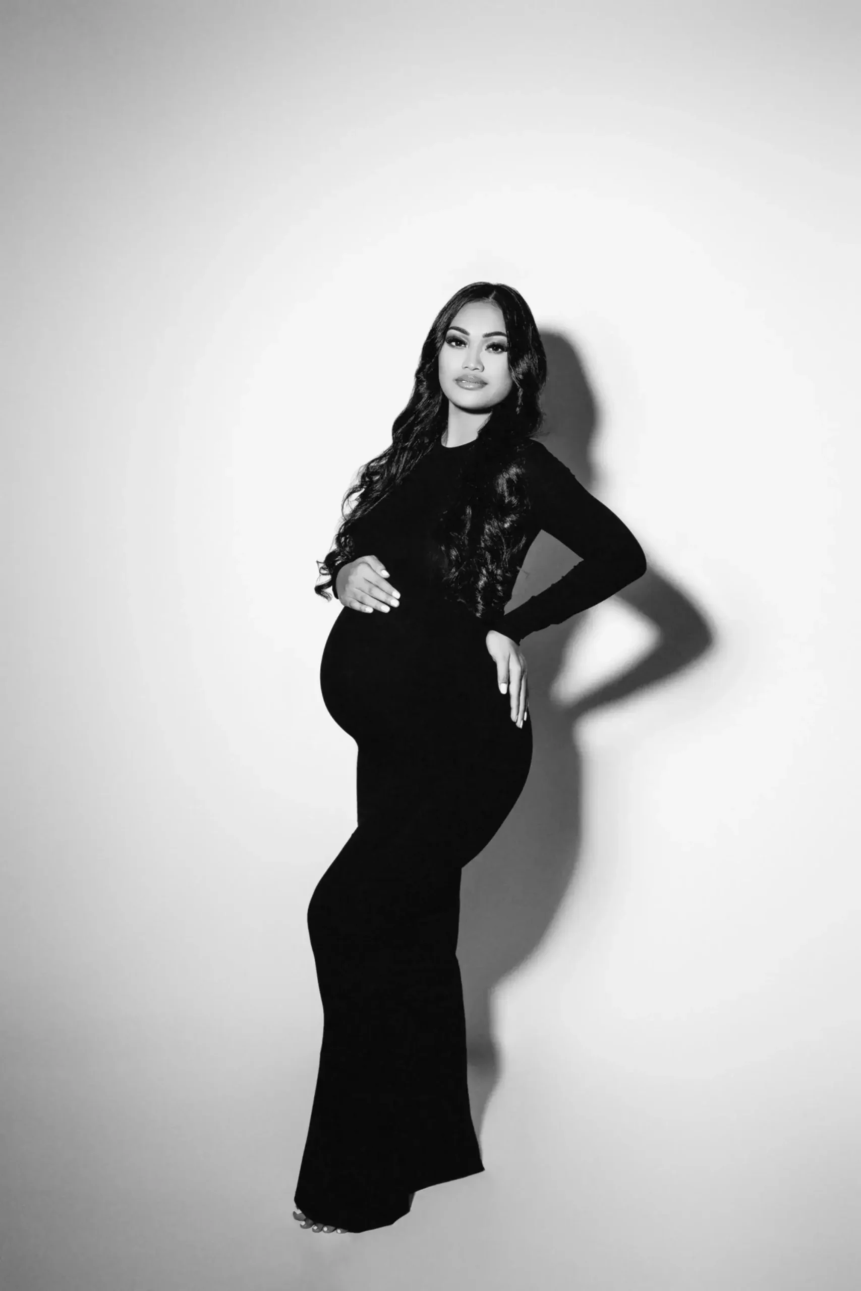 Manaia’s Maternity Photoshoot | Empowered Mama Collection 11