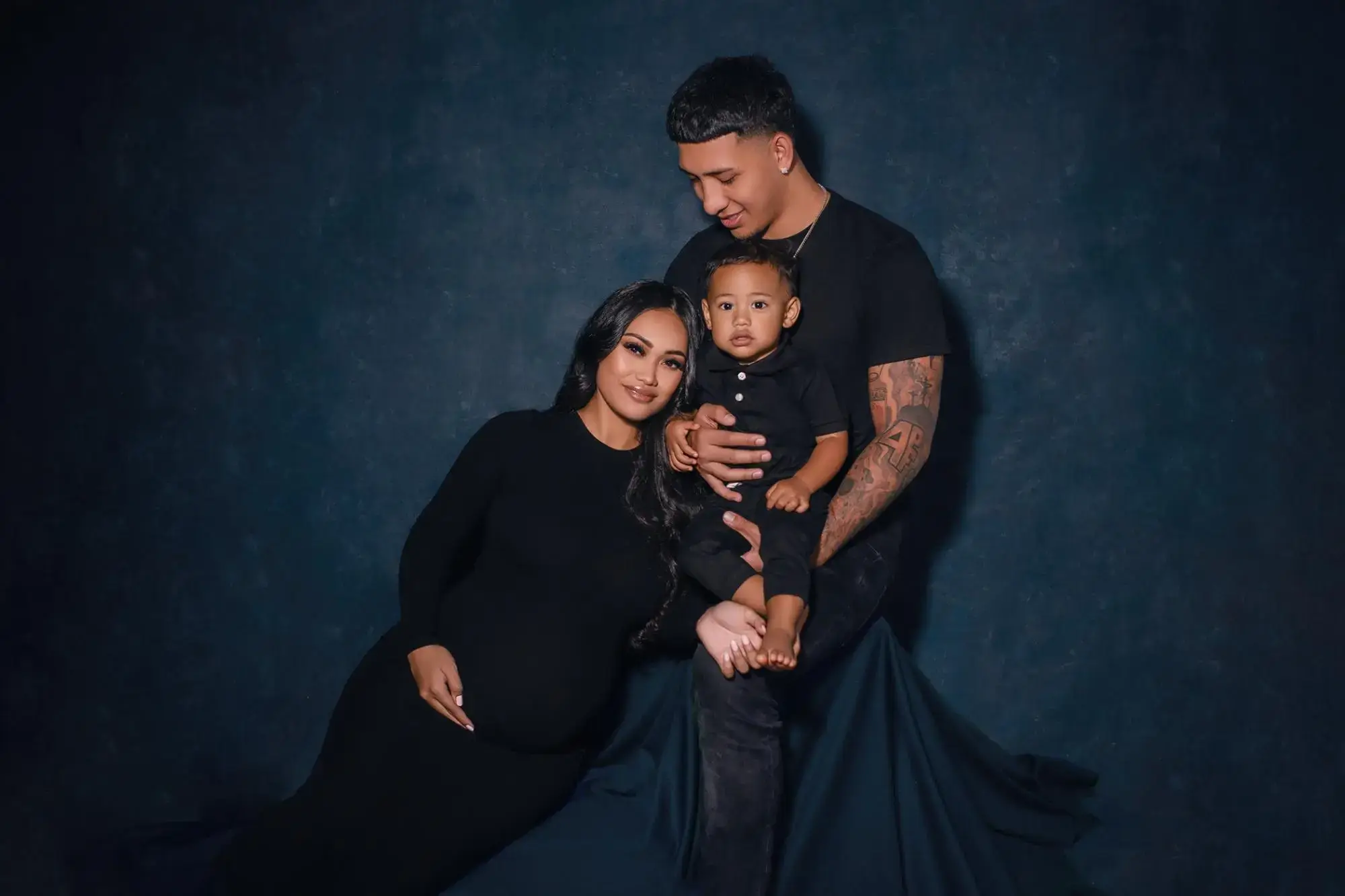 Manaia’s Maternity Photoshoot | Empowered Mama Collection