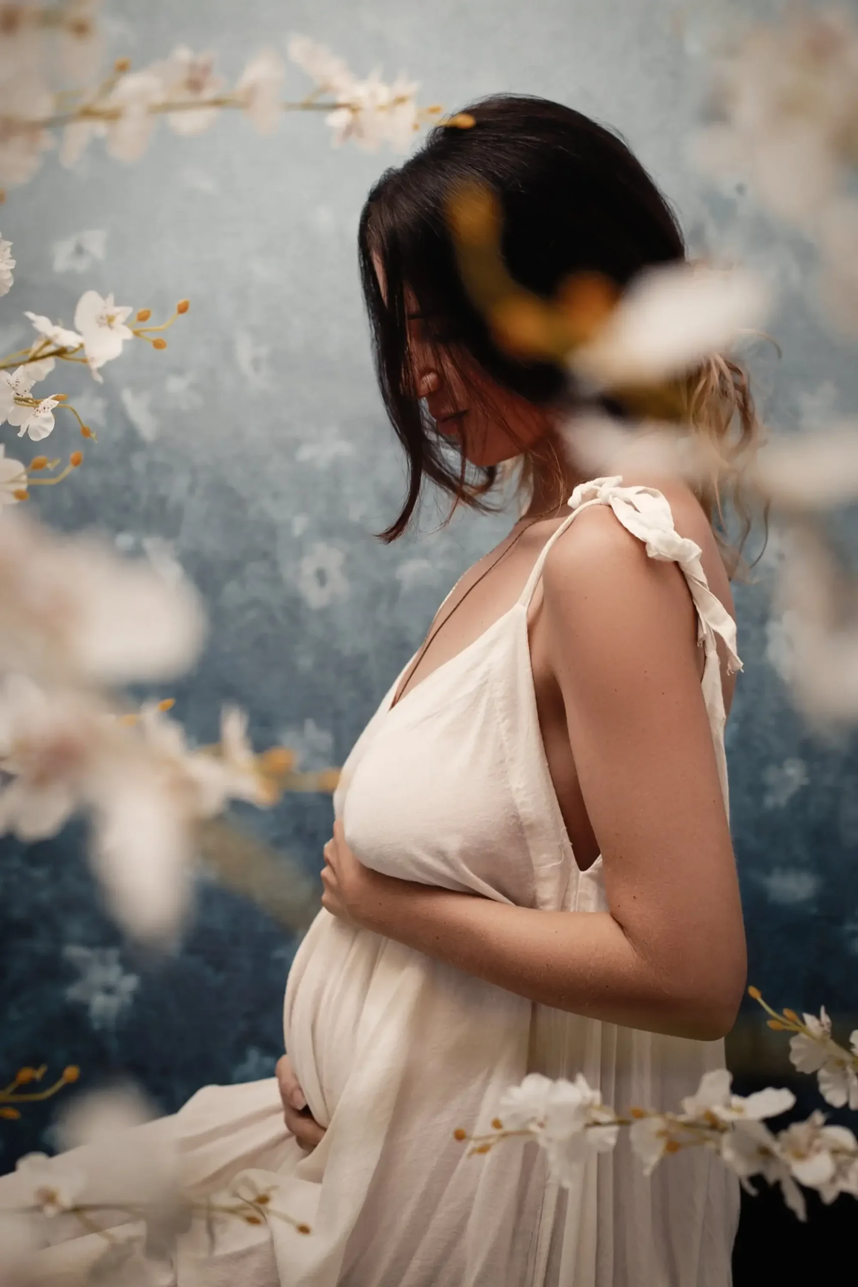 Deena’s Maternity Photoshoot | Empowered Mama Collection 8