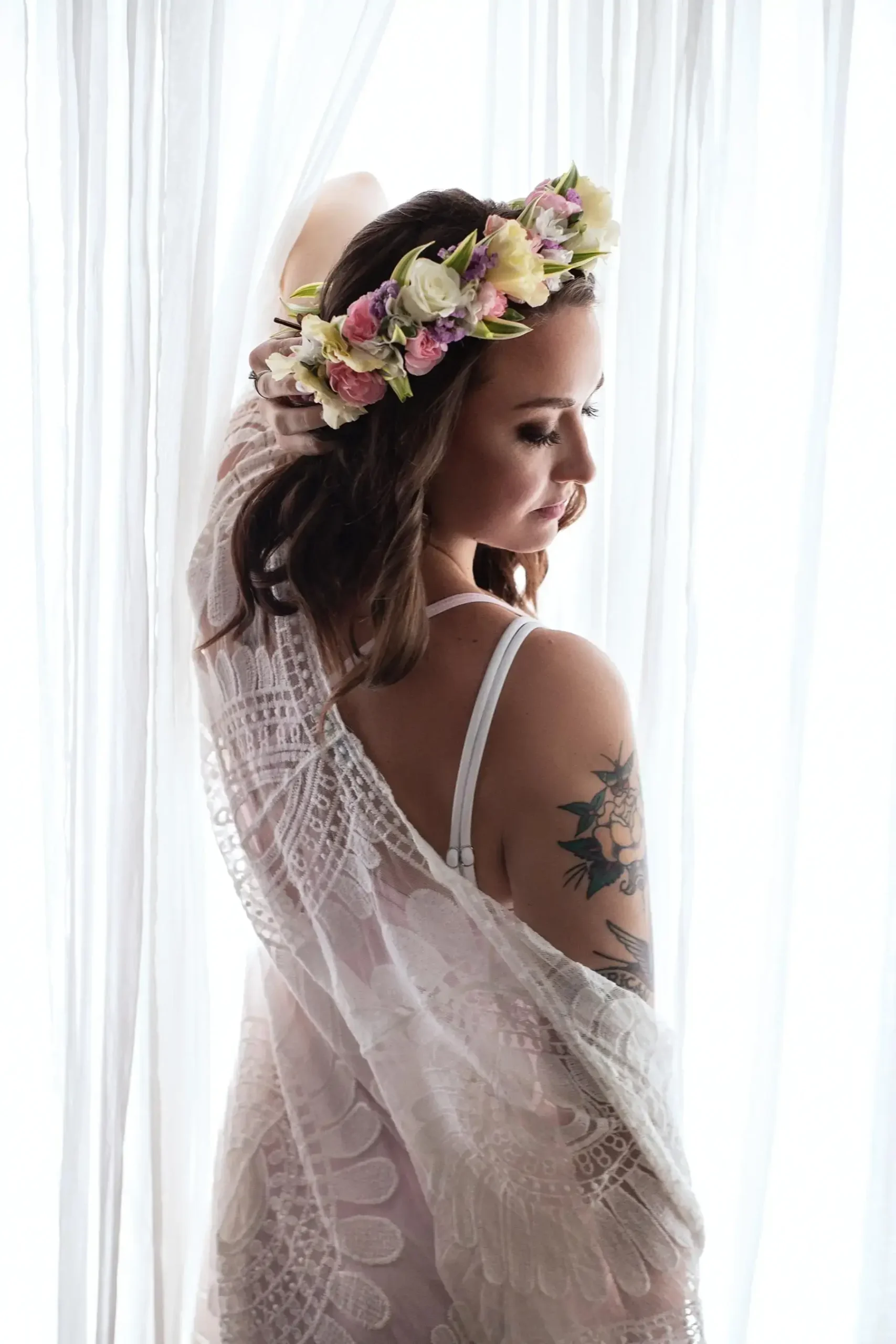 Kelsey’s Boudoir Photoshoot | Empowered Mama Collection