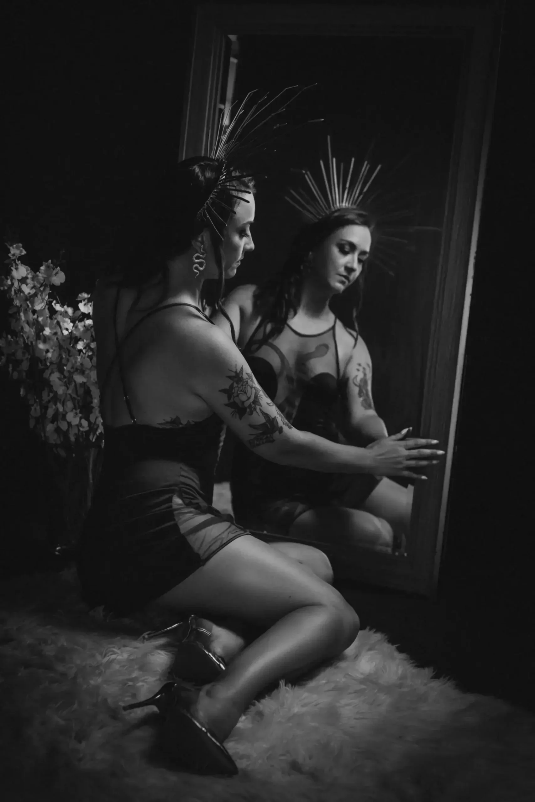 Kelsey’s Boudoir Photoshoot | Empowered Mama Collection 9