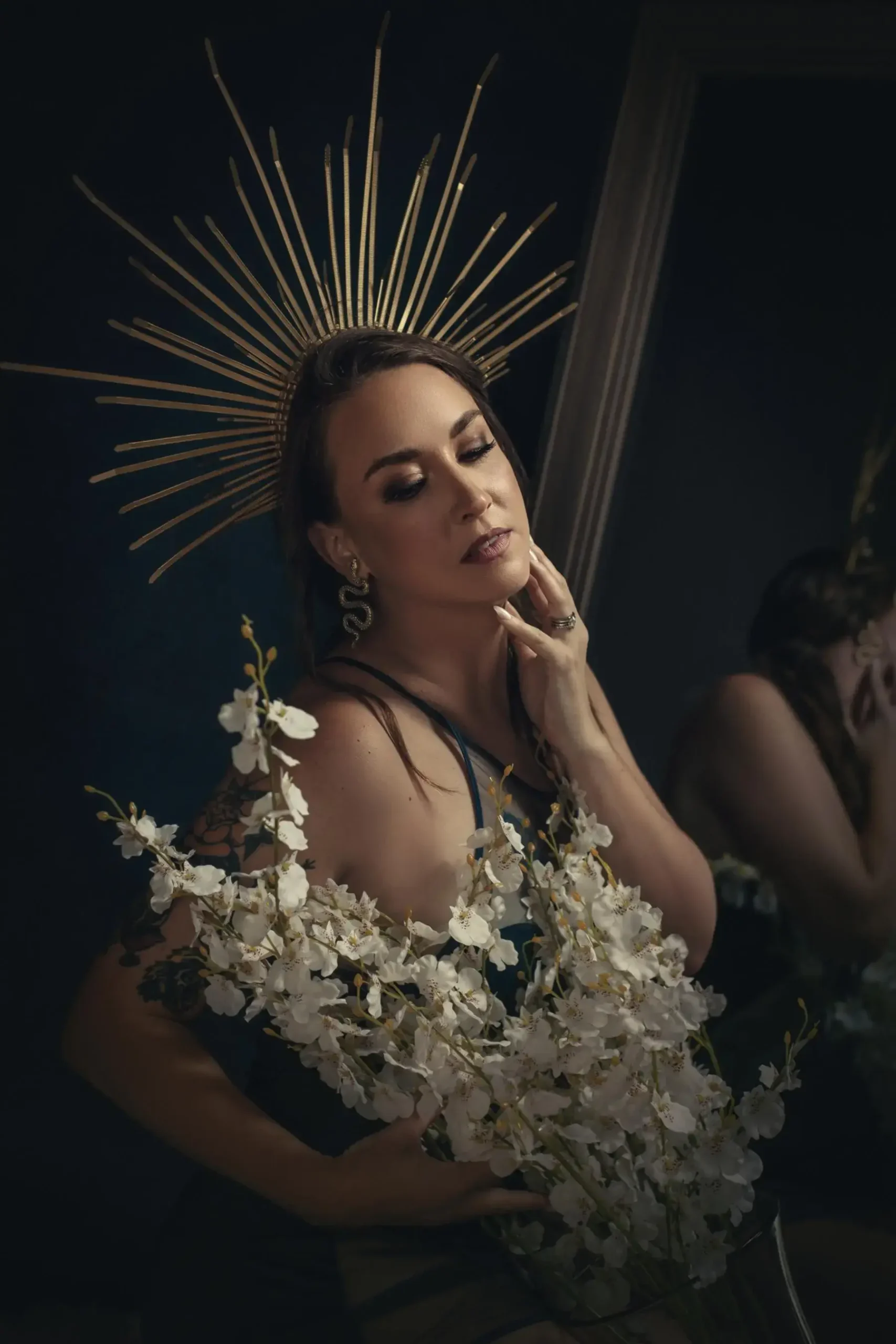 Kelsey’s Boudoir Photoshoot | Empowered Mama Collection 2