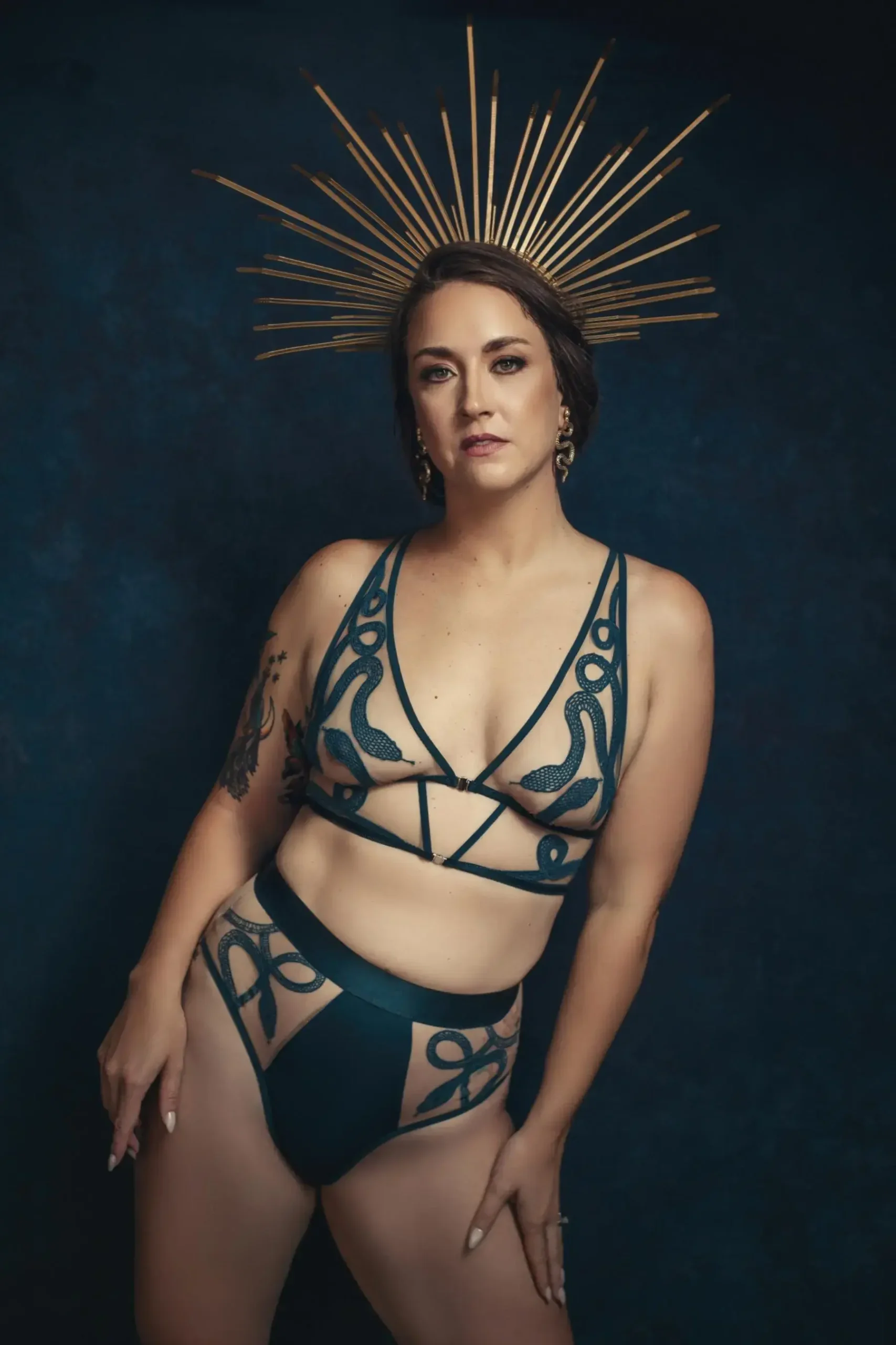 Kelsey’s Boudoir Photoshoot | Empowered Mama Collection 1