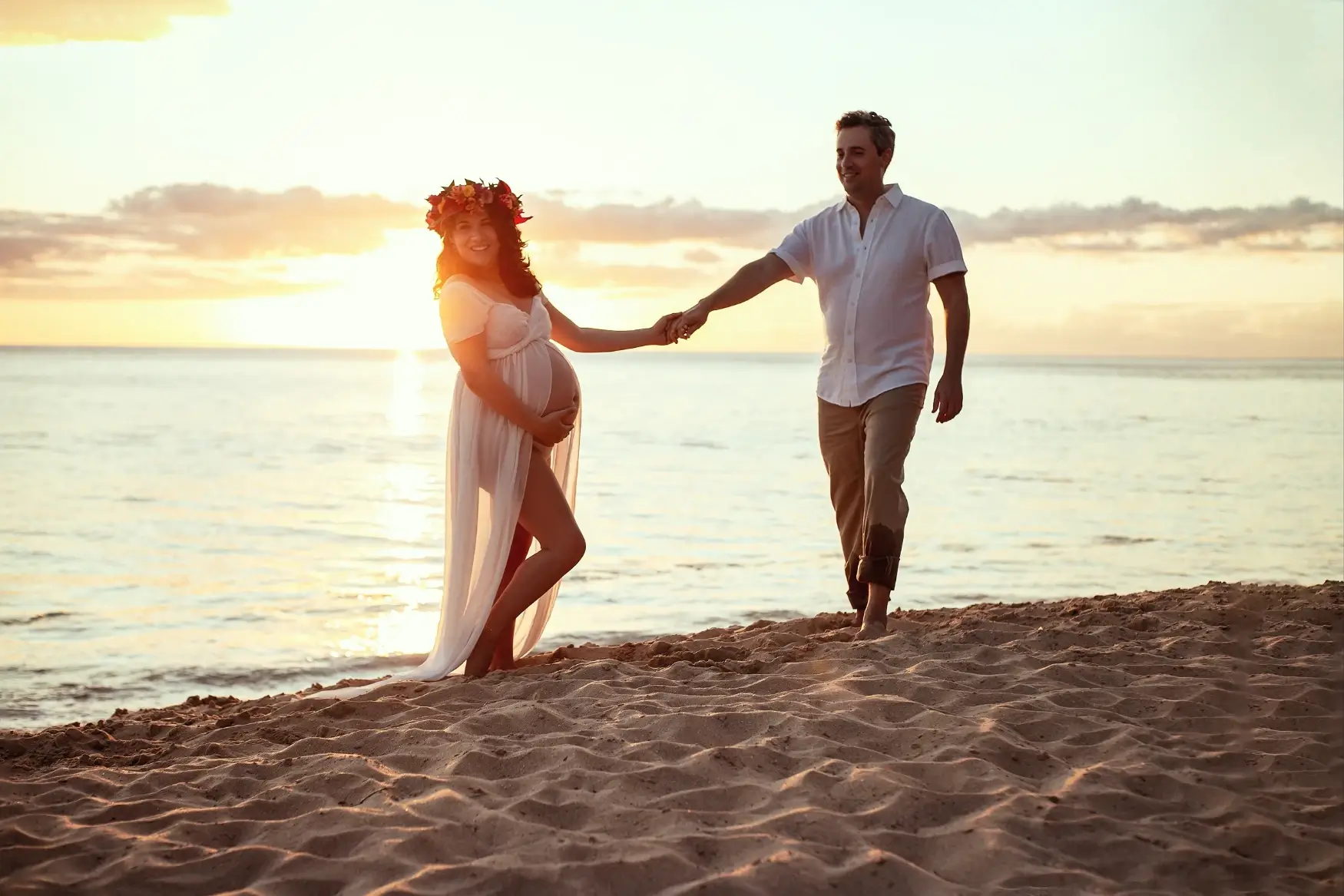 Angela’s Empowered Mama Session: Honoring New Life at Tracks Beach 8