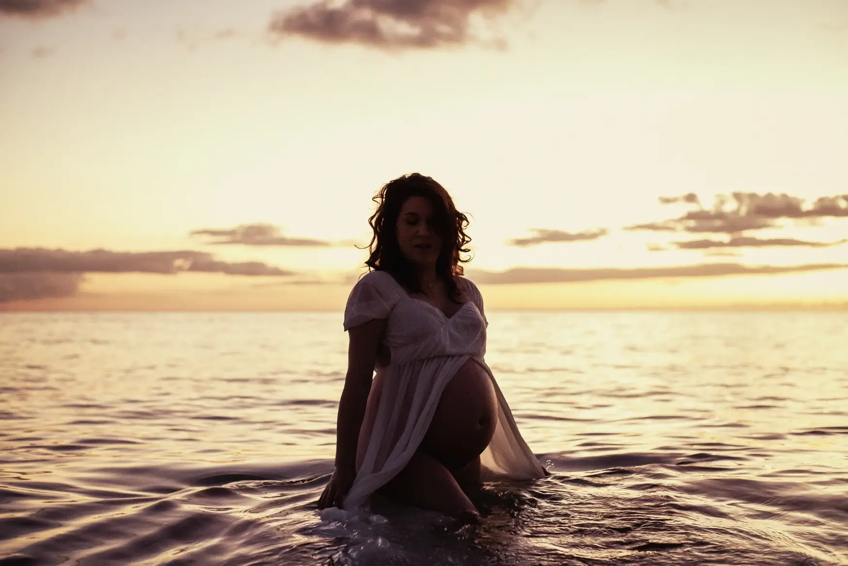Angela’s Empowered Mama Session: Honoring New Life at Tracks Beach 3