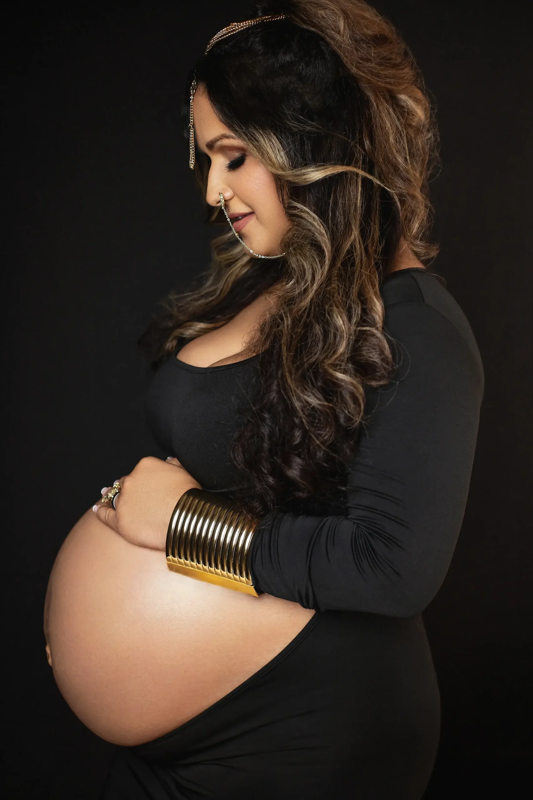 Lisset’s Photo Session Celebrating Joy in Motherhood and Sunset Light on the Shores of Oʻahu 2